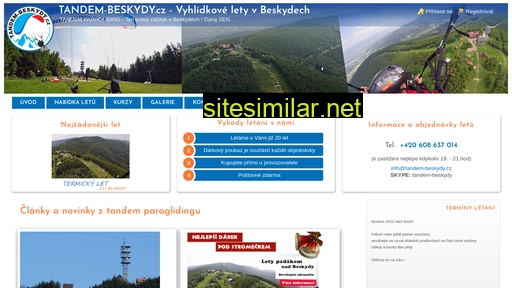 tandem-beskydy.cz alternative sites