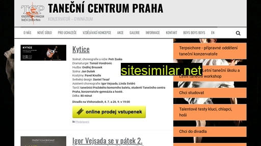 tanecnicentrum.cz alternative sites