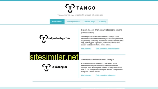 tangobt.cz alternative sites