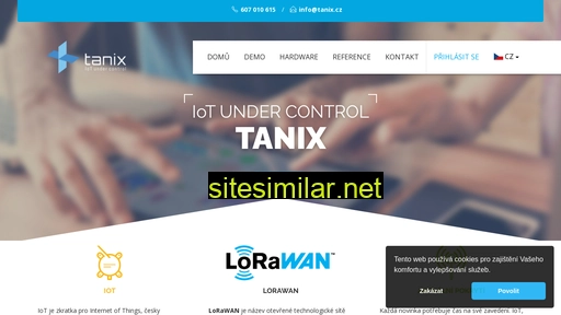 tanix.cz alternative sites