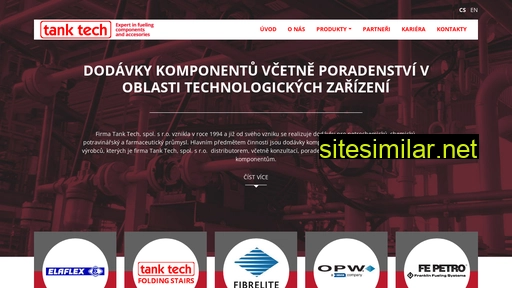 tanktech.cz alternative sites