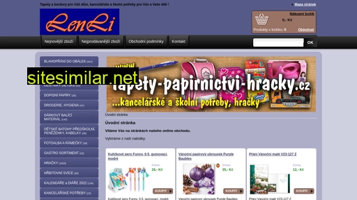 tapety-papirnictvi-hracky.cz alternative sites