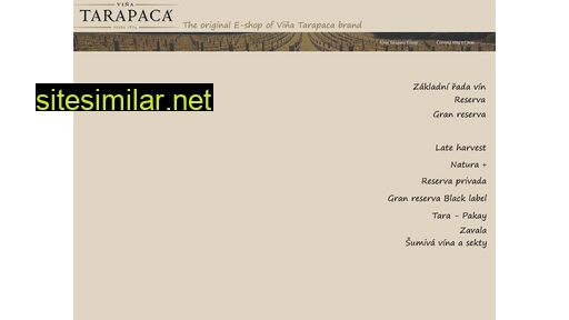 tarapaca.cz alternative sites