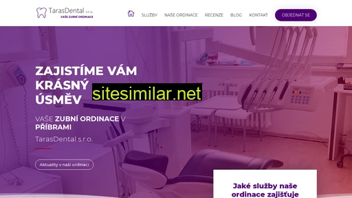 tarasdental.cz alternative sites