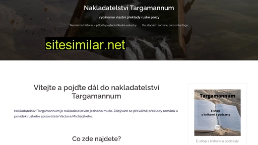 targamannum.cz alternative sites