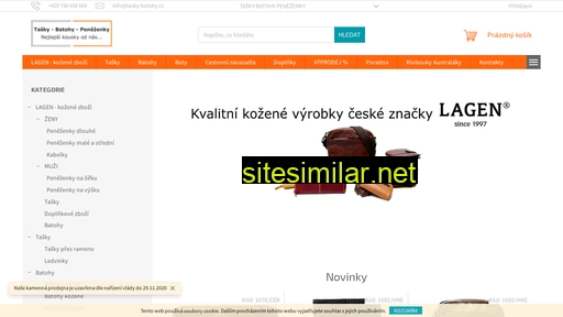 tasky-batohy.cz alternative sites