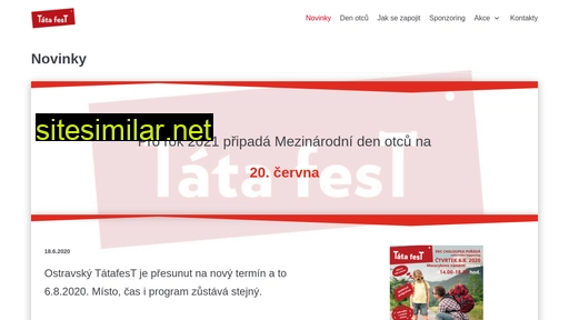 tatafest.cz alternative sites