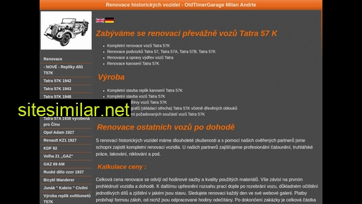 Tatra57k similar sites