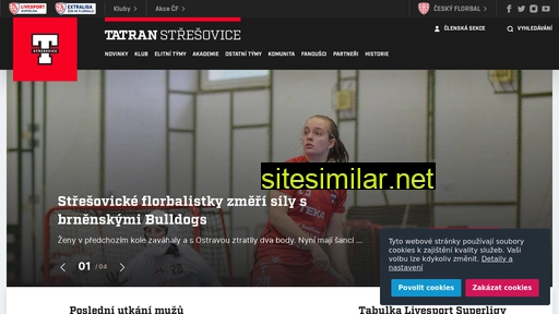 tatranflorbal.cz alternative sites