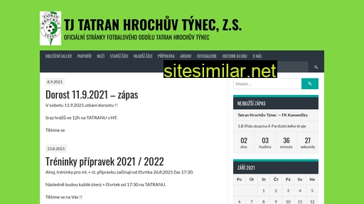 tatranhrochuvtynec.cz alternative sites
