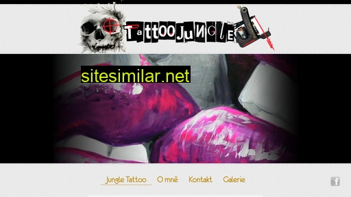 tattoojungle.cz alternative sites