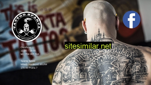 tattoosparta.cz alternative sites