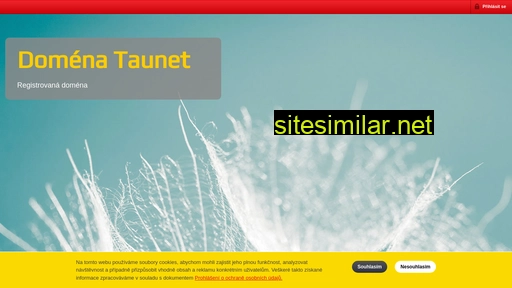 taunet.cz alternative sites