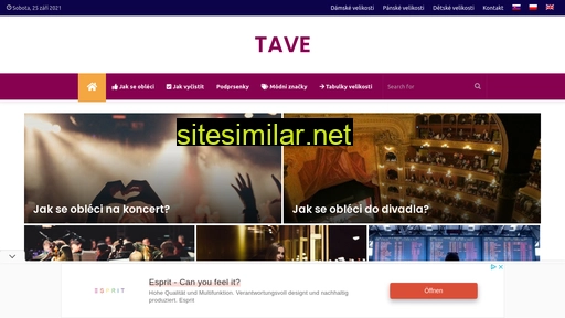 tave.cz alternative sites