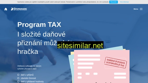 tax.cz alternative sites