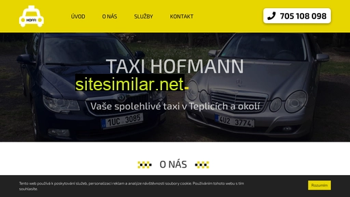 taxi-hofmann.cz alternative sites