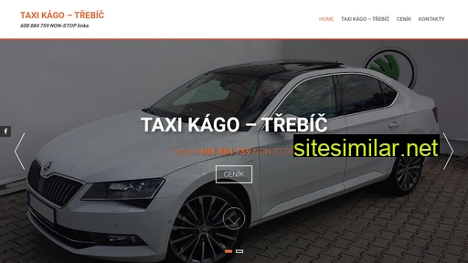 taxi-kago-trebic.cz alternative sites