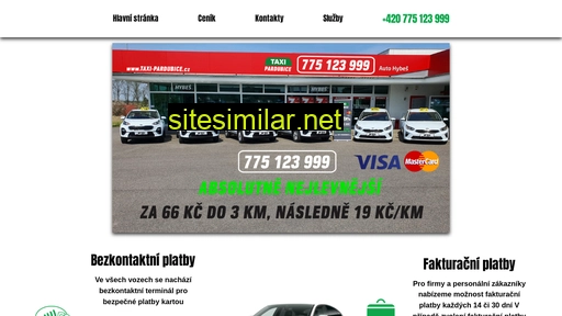taxi-pardubice.cz alternative sites