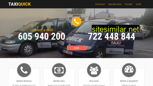 taxi-quick.cz alternative sites