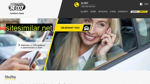 taxi14007.cz alternative sites