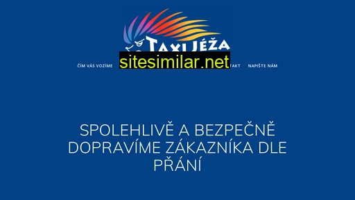 taxijeza.cz alternative sites