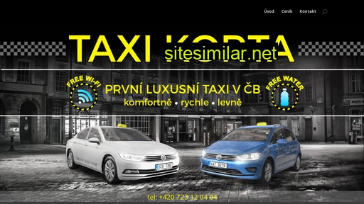 Taxikorta-ceskebudejovice similar sites