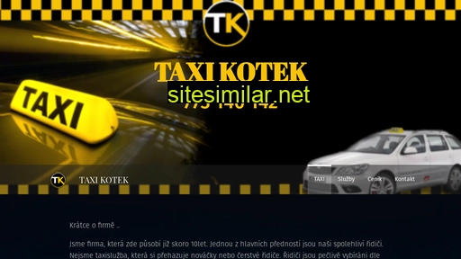 taxikotek.cz alternative sites