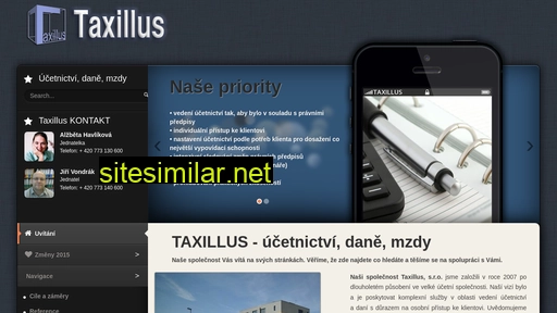 taxillus.cz alternative sites