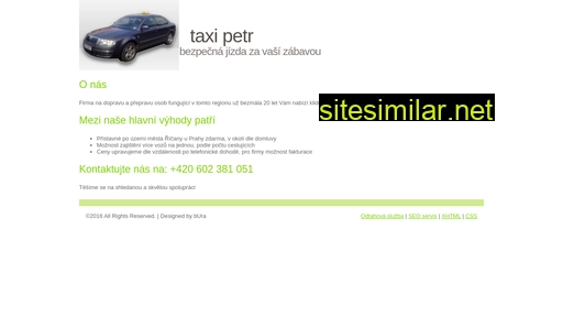 taxipetr-ricany.cz alternative sites