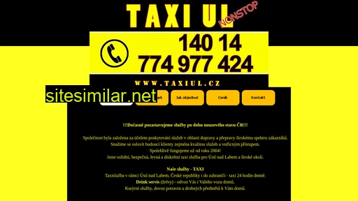 taxiul.cz alternative sites