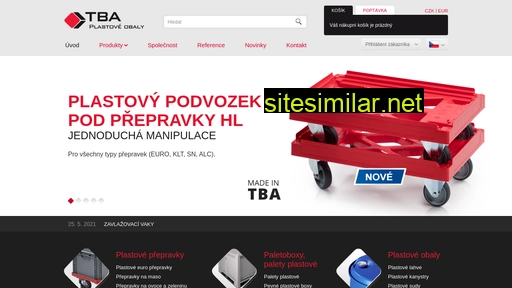 tbaplast.cz alternative sites
