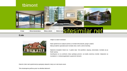 tbimont.cz alternative sites