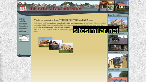 tbk-strechy.cz alternative sites