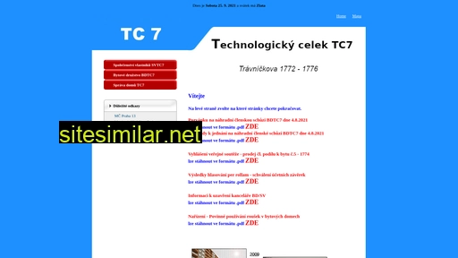 tc7.cz alternative sites