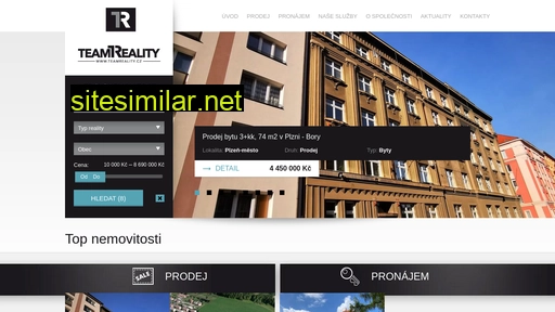teamreality.cz alternative sites