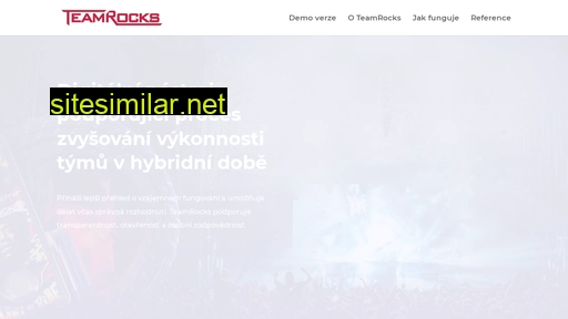 teamrocks.cz alternative sites