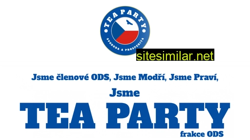 teaparty.cz alternative sites