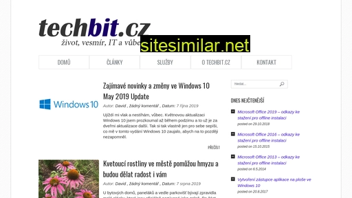 techbit.cz alternative sites