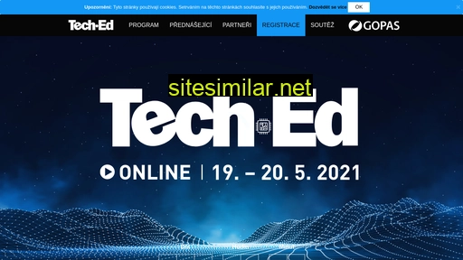 teched.cz alternative sites