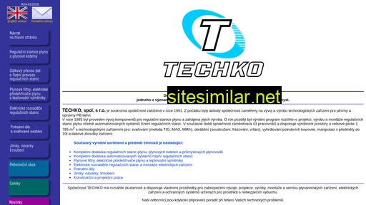 techko.cz alternative sites