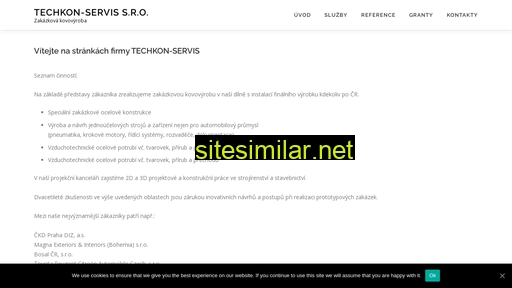 Techkon-servis similar sites