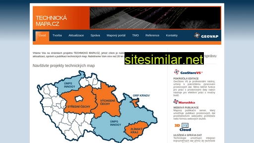 technickamapa.cz alternative sites