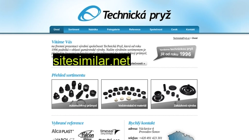 technickapryz.cz alternative sites