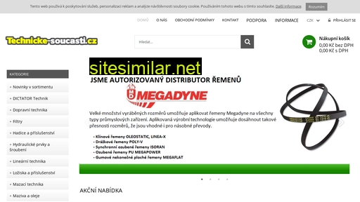 technicke-soucasti.cz alternative sites