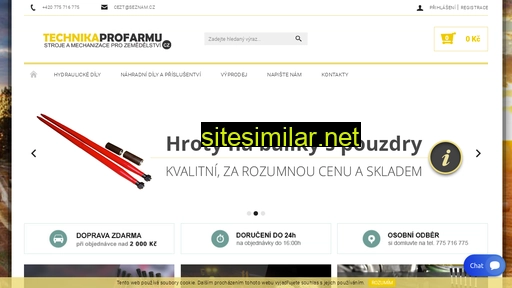technikaprofarmu.cz alternative sites