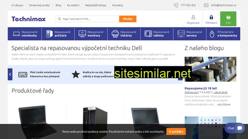 technimax.cz alternative sites