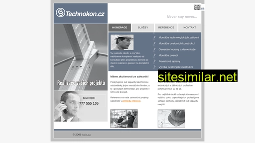 technokon.cz alternative sites