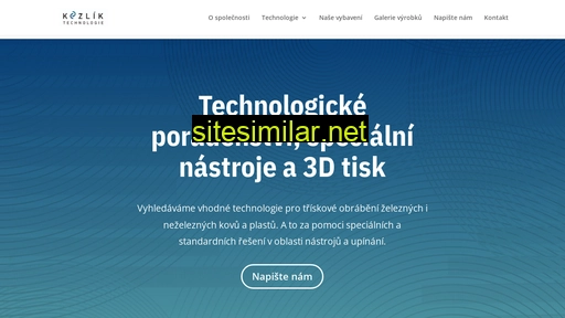 technologie-kozlik.cz alternative sites