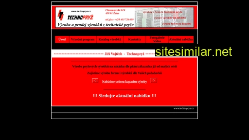 technopryz.cz alternative sites