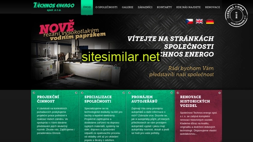 technosenergo.cz alternative sites